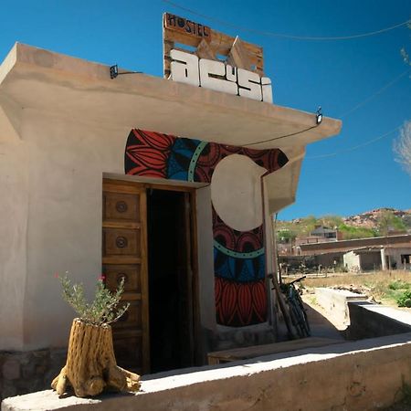 Acusi Hostel Camping Humahuaca Zewnętrze zdjęcie