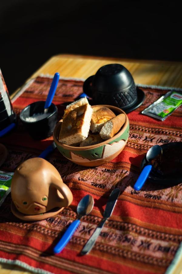 Acusi Hostel Camping Humahuaca Zewnętrze zdjęcie