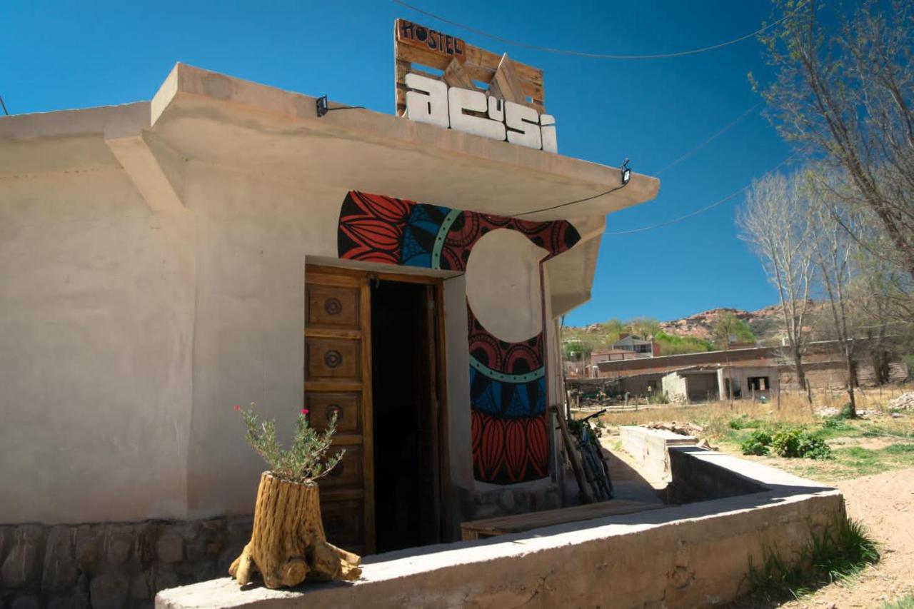 Acusi Hostel Camping Humahuaca Zewnętrze zdjęcie