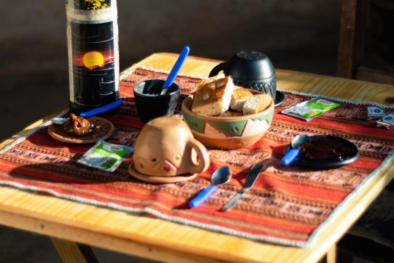 Acusi Hostel Camping Humahuaca Zewnętrze zdjęcie
