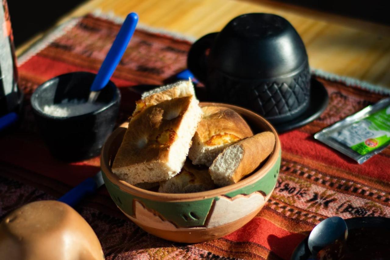 Acusi Hostel Camping Humahuaca Zewnętrze zdjęcie