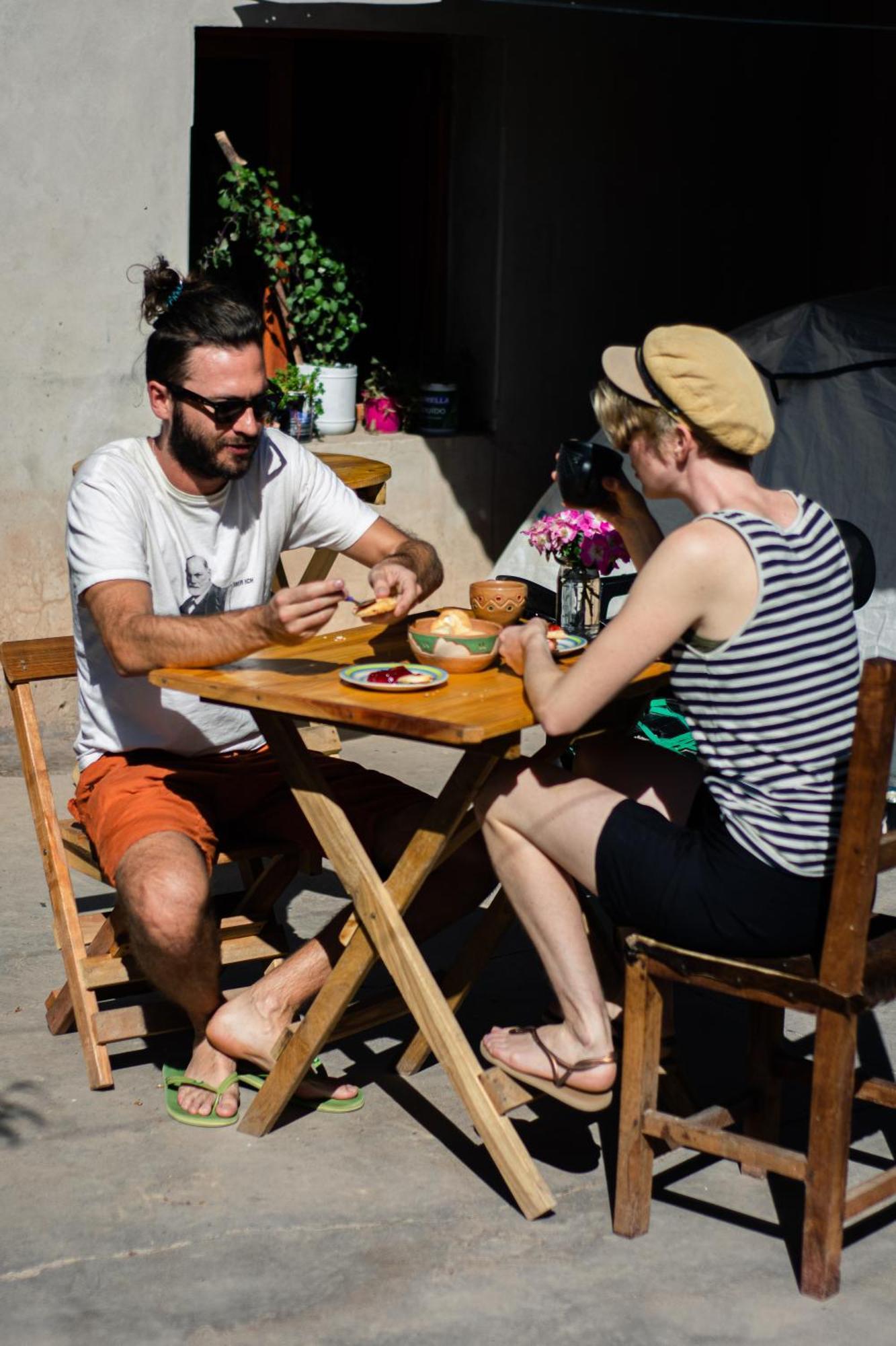 Acusi Hostel Camping Humahuaca Zewnętrze zdjęcie