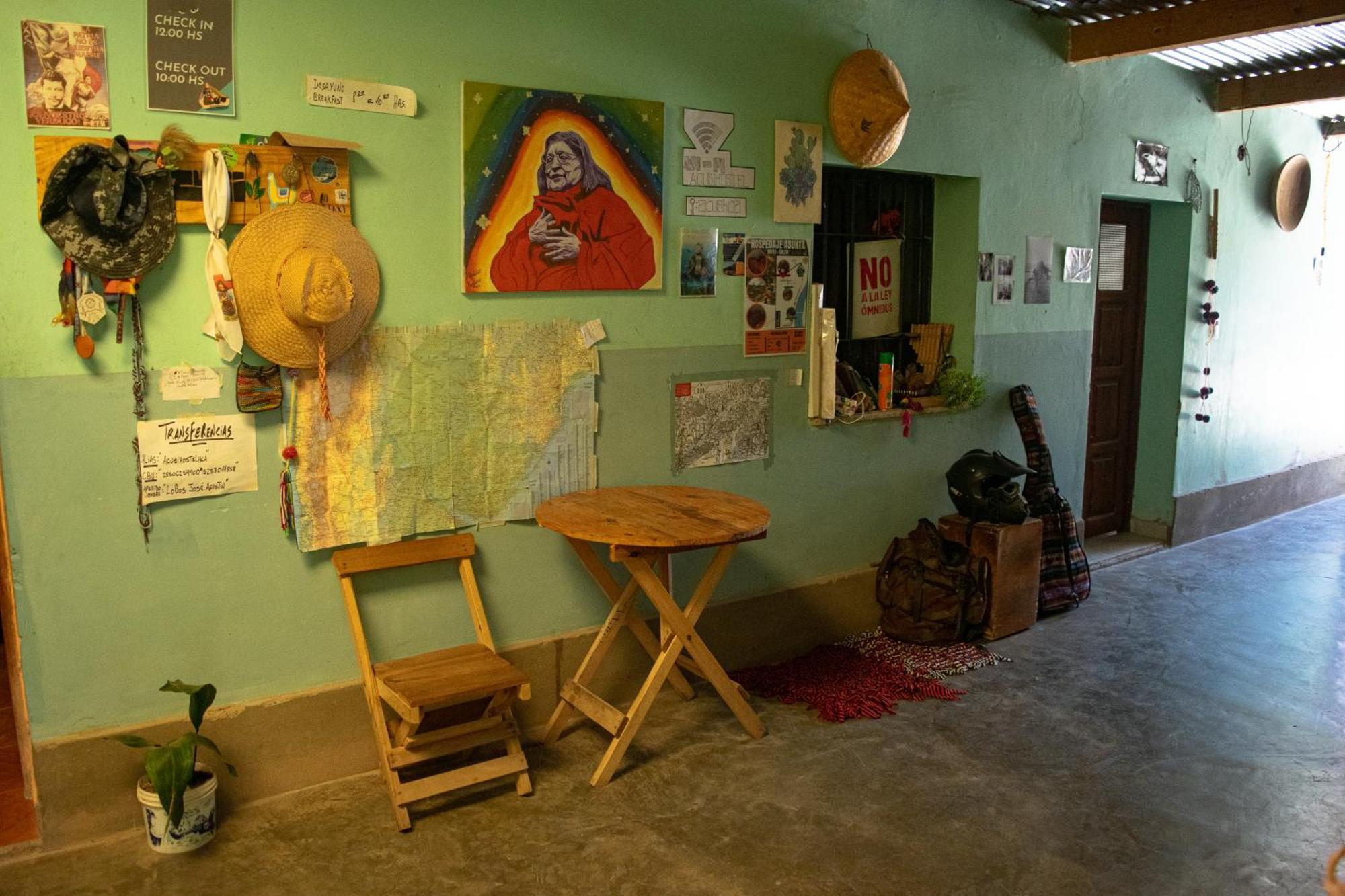 Acusi Hostel Camping Humahuaca Zewnętrze zdjęcie